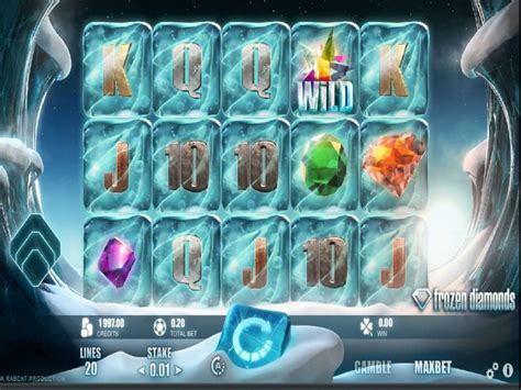 Play Slot Frozen Diamonds by Microgaming .